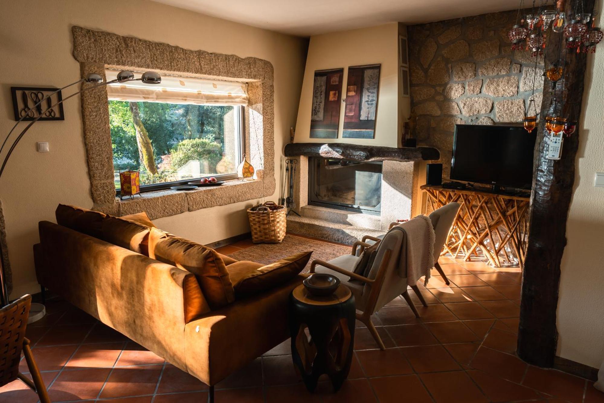 Quinta Do Caneiro Geres Exterior photo