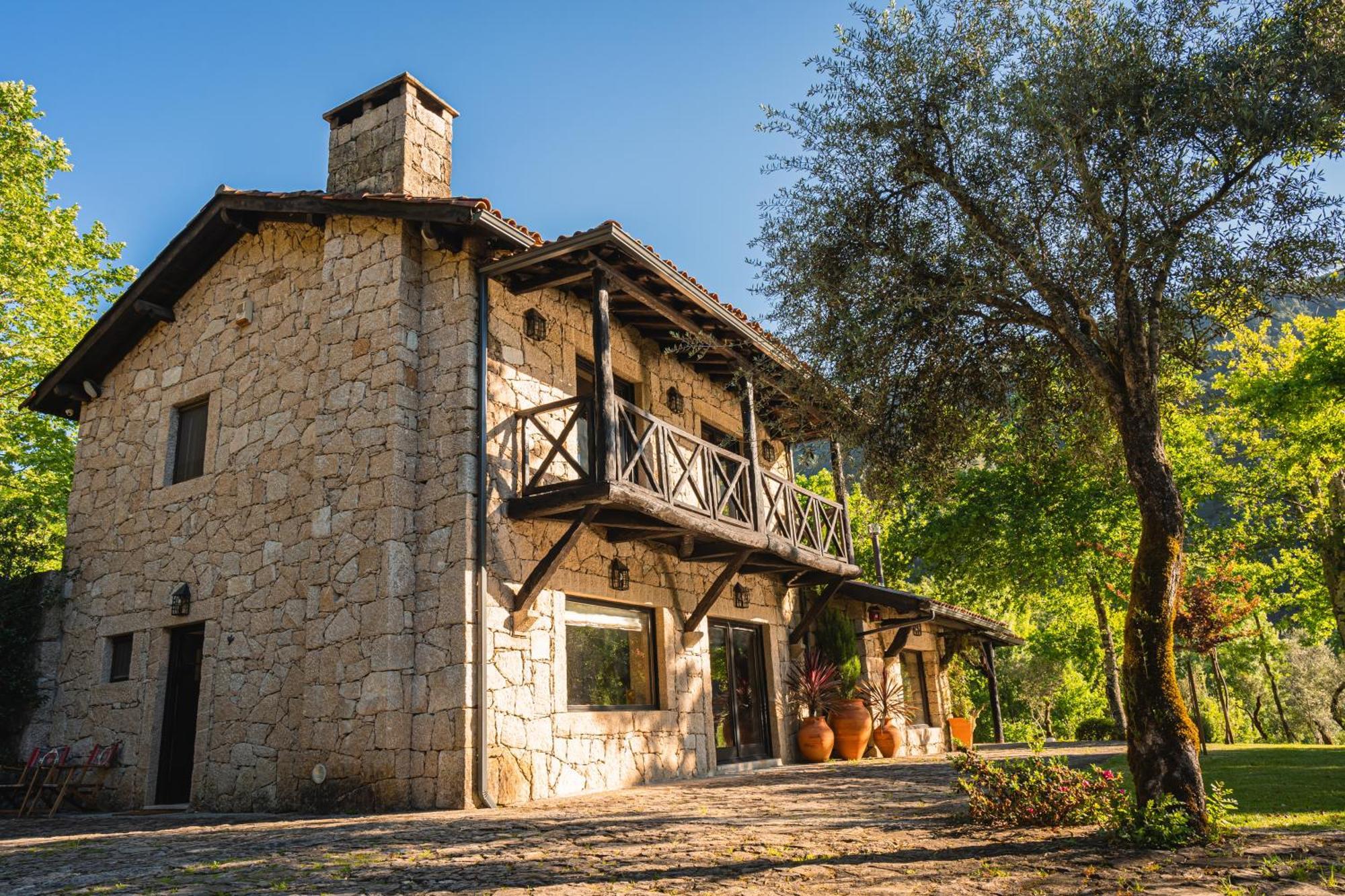 Quinta Do Caneiro Geres Exterior photo